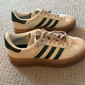 Adidas gazelle bold, size 6 or 5.5